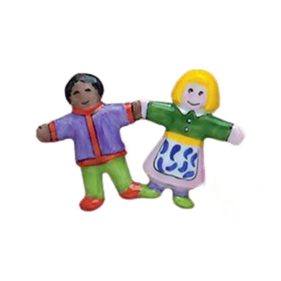 Colorful and unique Children Of The World: Pin Jewelry, now retired and last ones available for purchase