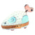 Wind-Up Mouse: Blue Limoges Box Figurine - Limoges Box Boutique