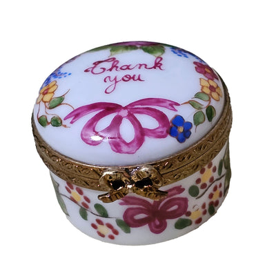 Baby First Tooth Limoges Box Porcelain Limoges Baby babies French Trinket Box