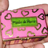 Parisian Style Limoges Box Porcelain Limoges Bag purse shoes fashion French Trinket Box