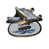 Sinking Titanic Limoges Box Porcelain Limoges vehicle French Trinket Box