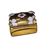 Gold Scalloped Floral Treasure Box Porcelain Limoges traditional French Trinket Box