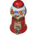 Colorful Limoges Gumball Machine Porcelain Limoges Carnival Kids Dessert French Trinket Box