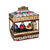 Carnival Ride Whimsical Limoges Box Porcelain Limoges Kids play games baby French Trinket Box