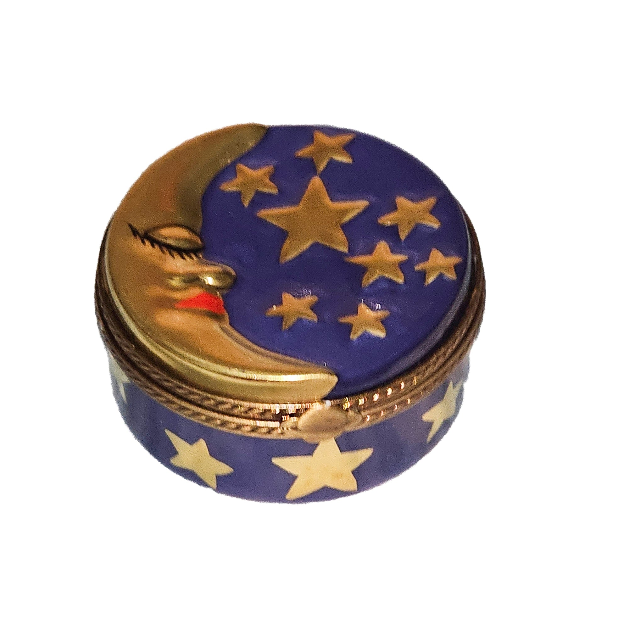 Moonlit Dreams Limoges Box Porcelain Limoges traditional myth French Trinket Box