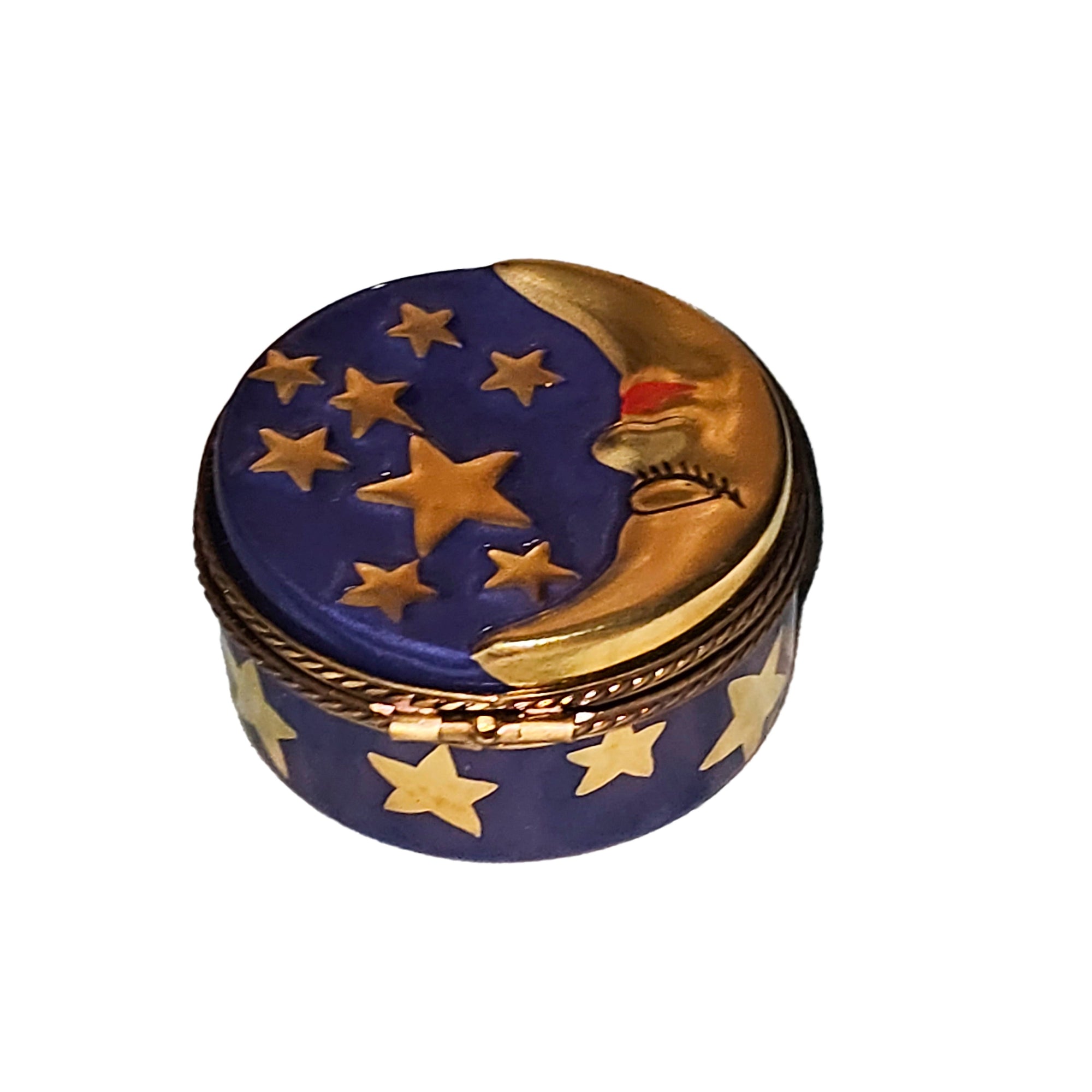 Moonlit Dreams Limoges Box Porcelain Limoges traditional myth French Trinket Box