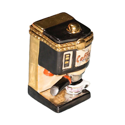Gold Black Coffee Machine Box