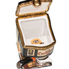 Gold Black Coffee Machine Box