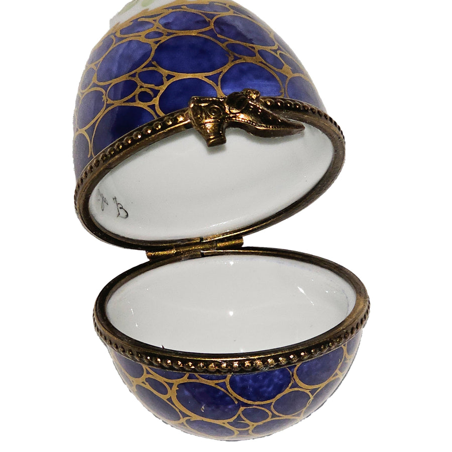 Blue Elegance Egg Box