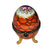 Orange Floral Egg Box Delight
