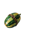 Limoges Green Gourd Box Porcelain Limoges fruit Vegetable French Trinket Box