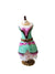 Pastel Charm Dress Box Porcelain Limoges Fashion French Trinket Box
