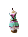 Pastel Charm Dress Box Porcelain Limoges Fashion French Trinket Box