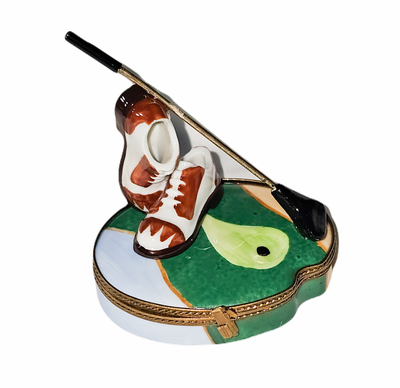 Golf Shoes and Club Collectible