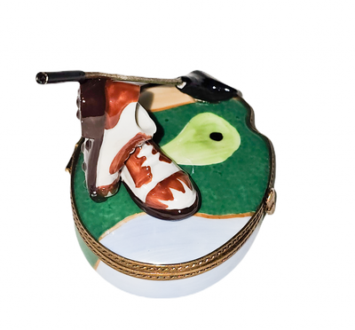 Golf Shoes and Club Collectible
