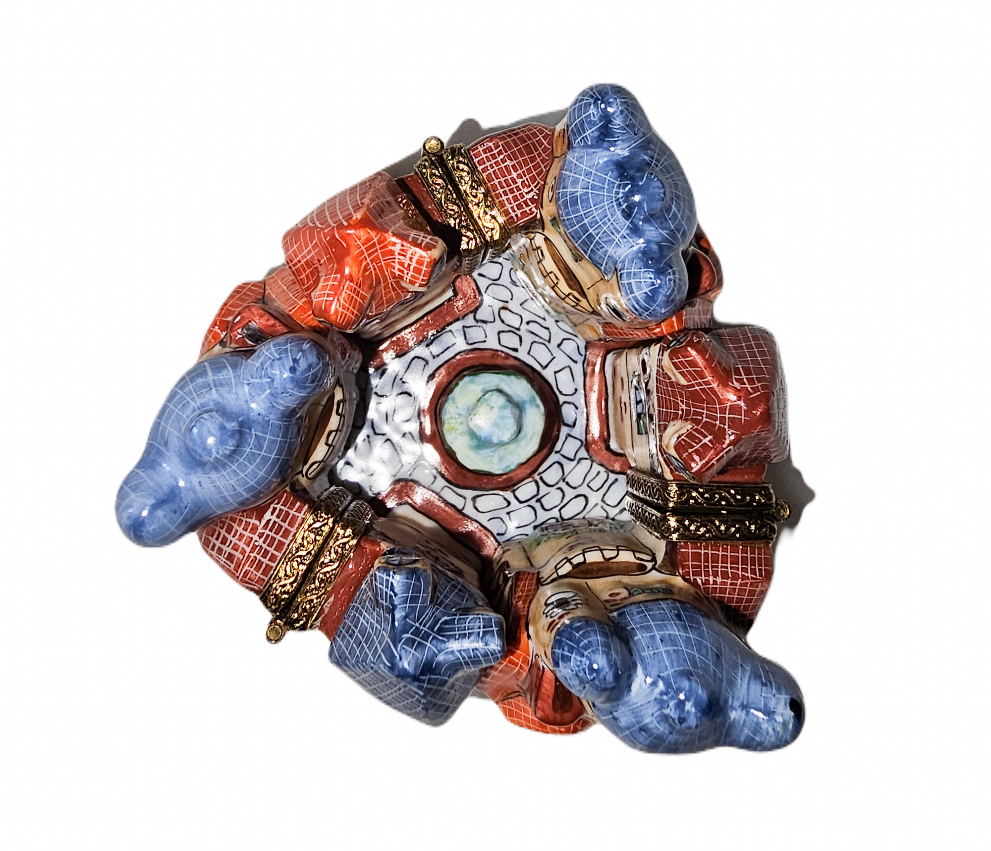 Medieval Village Charm Limoges Box Porcelain Limoges travel French Trinket Box