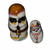 Penguin and Snowman Nesting Doll Porcelain Limoges snowman French Trinket Box