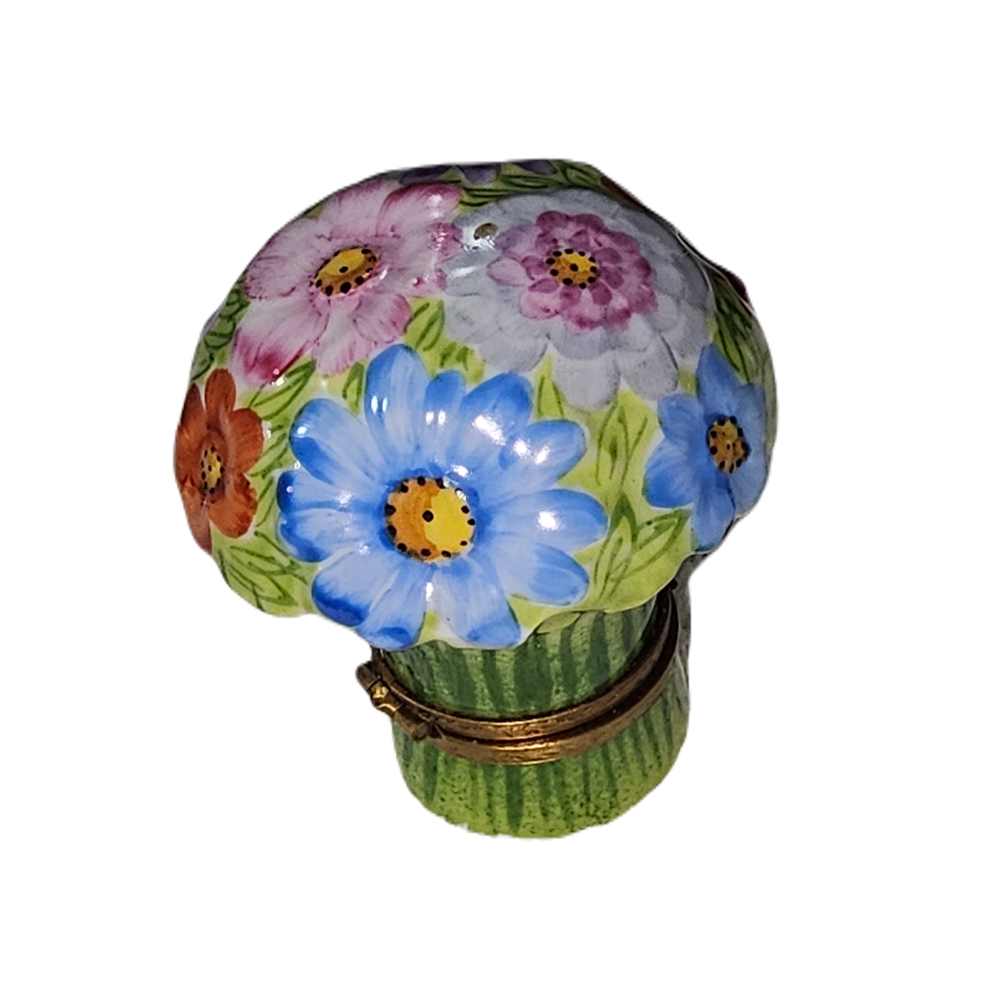 Flower Bouquet Limoges Box Porcelain Limoges flowers wedding French Trinket Box