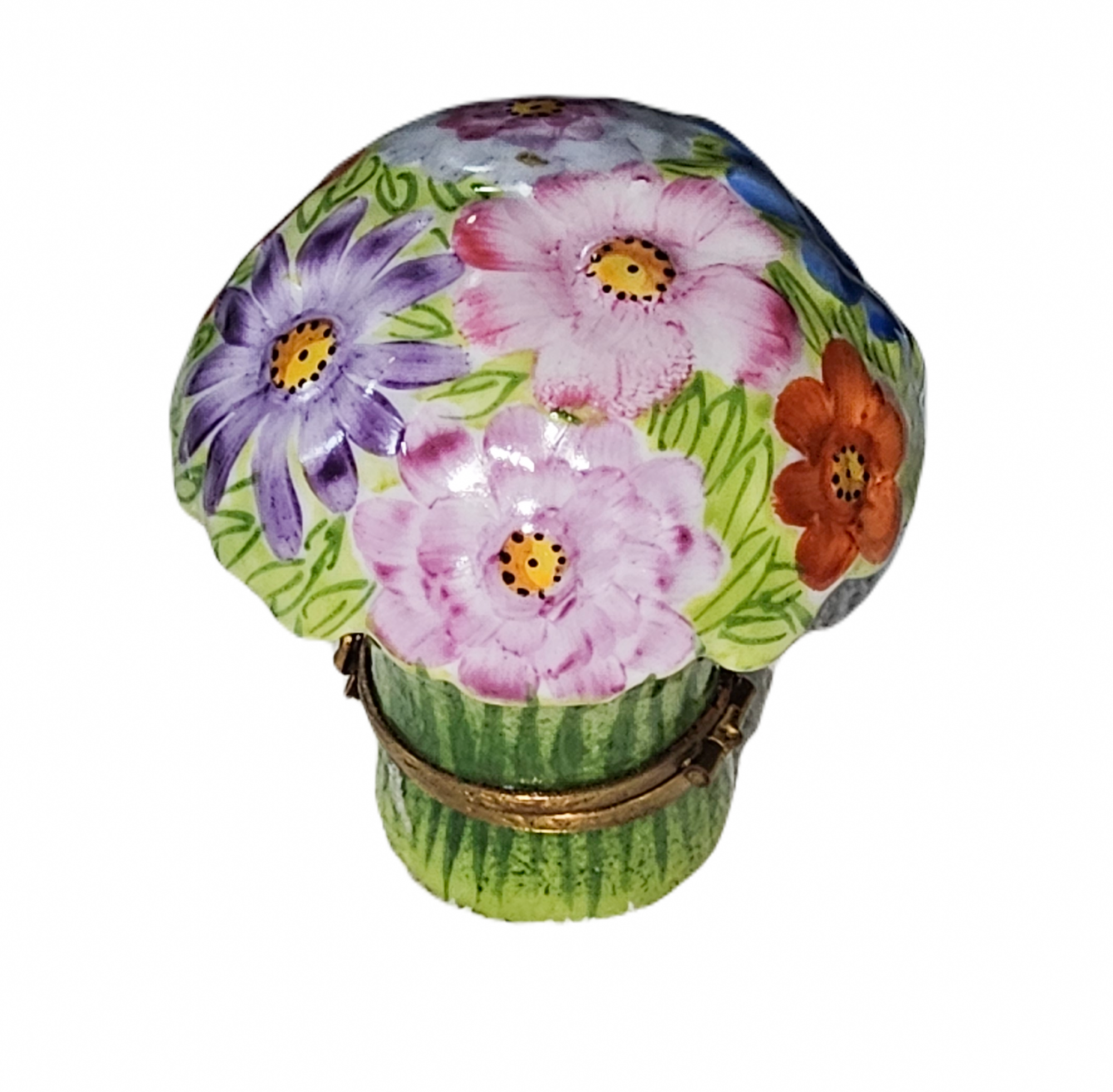 Flower Bouquet Limoges Box Porcelain Limoges flowers wedding French Trinket Box