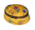 Vibrant Yellow Limoges Trinket Box Porcelain Limoges traditional French Trinket Box