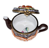 Vibrant Fruit Motif Limoges Box