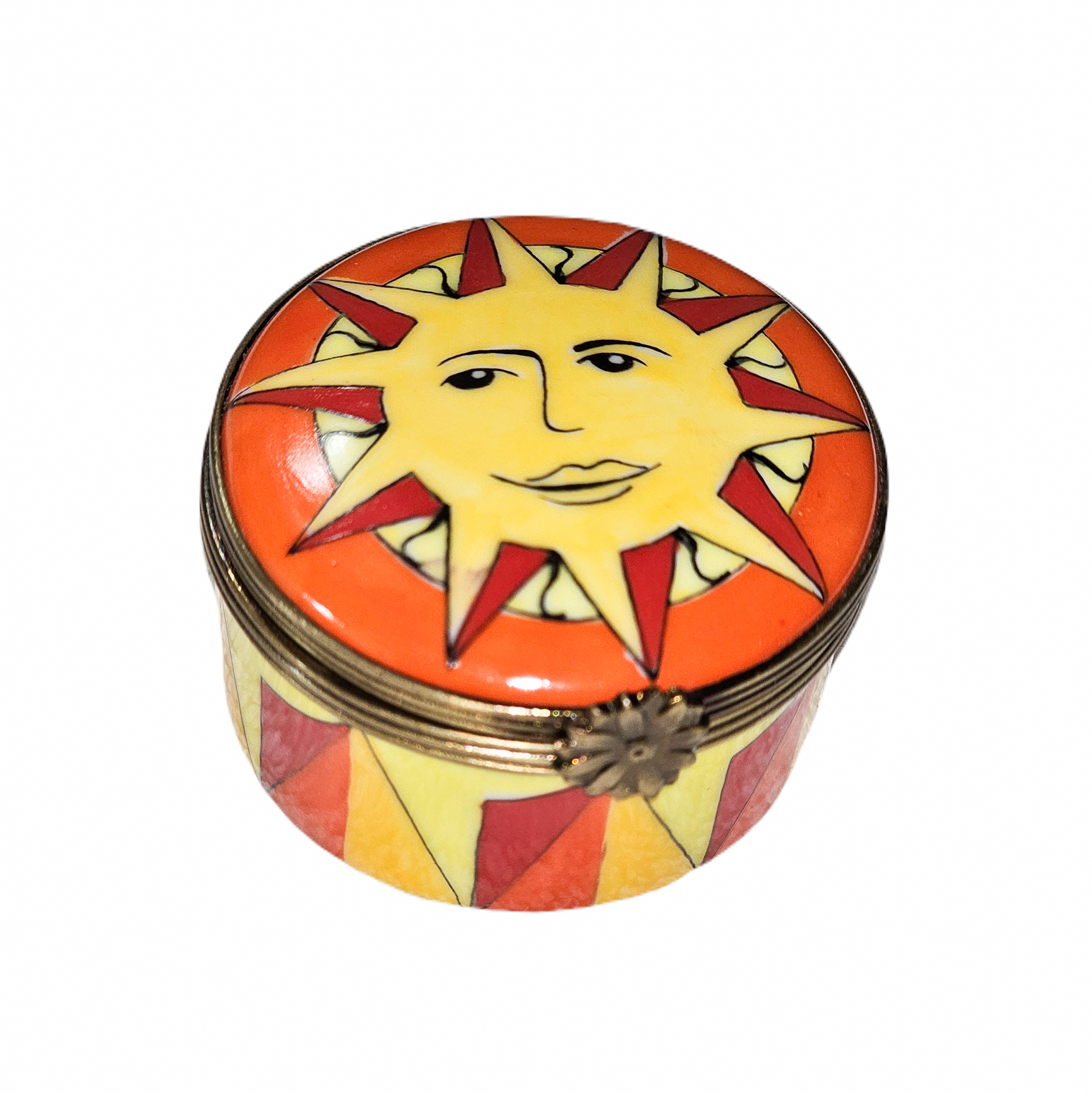 Sunshine Charm Limoges Box Porcelain Limoges traditional special occasions French Trinket Box