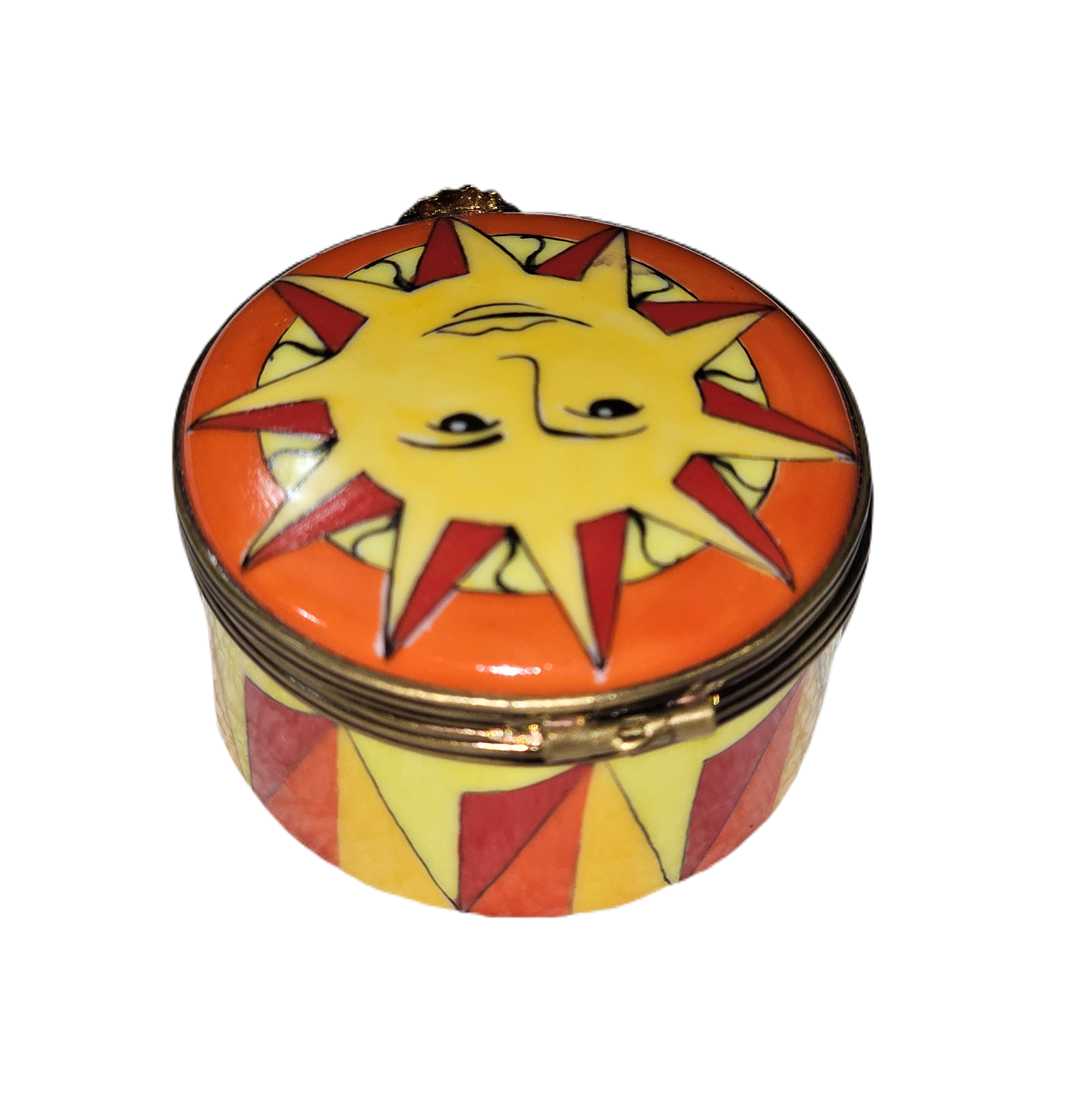Sunshine Charm Limoges Box Porcelain Limoges traditional special occasions French Trinket Box