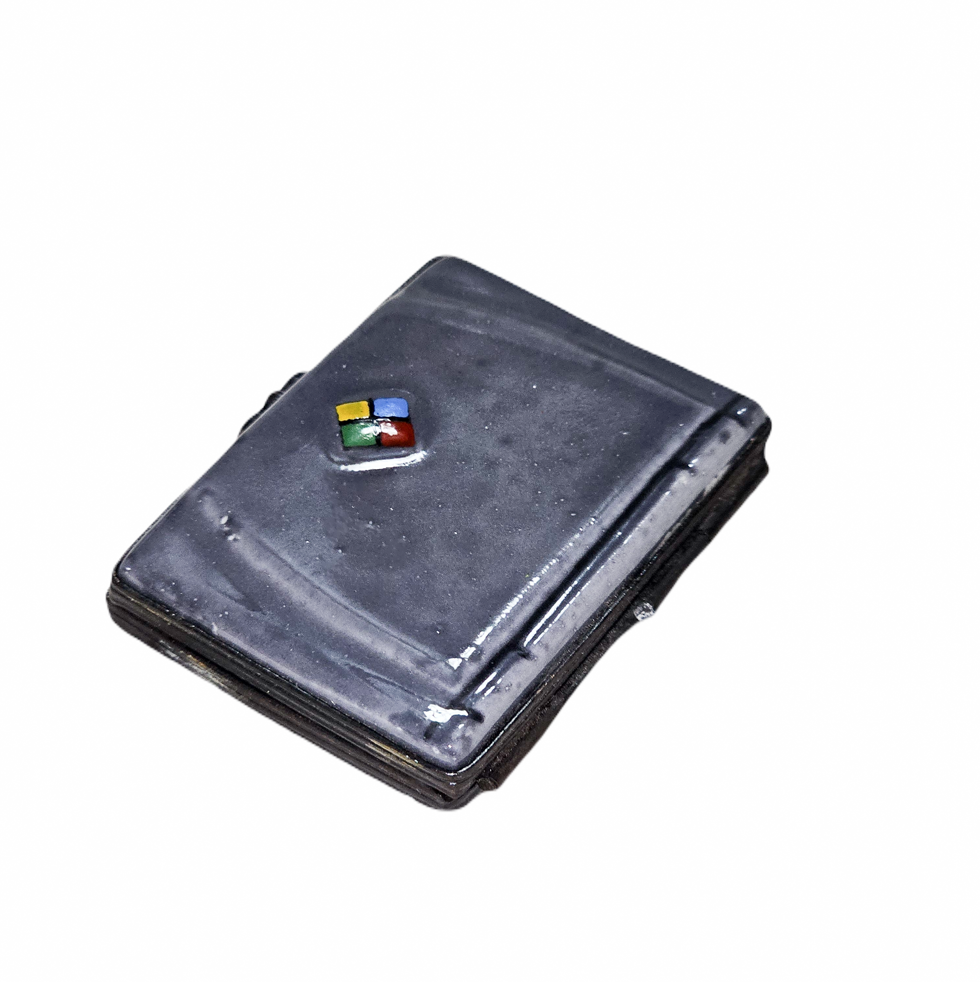 Charming Limoges Laptop Box Porcelain Limoges professional French Trinket Box