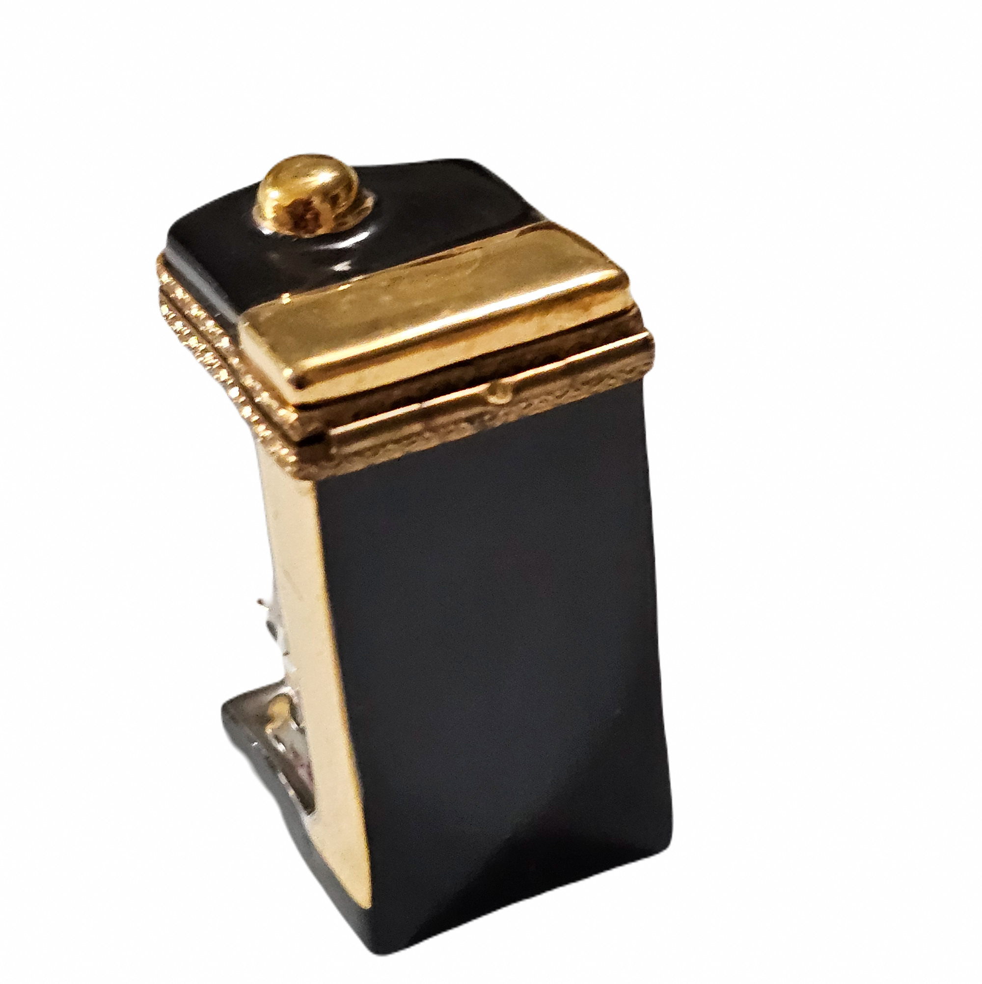 Coffee Machine Limoges Box Porcelain Limoges Home Food French Trinket Box