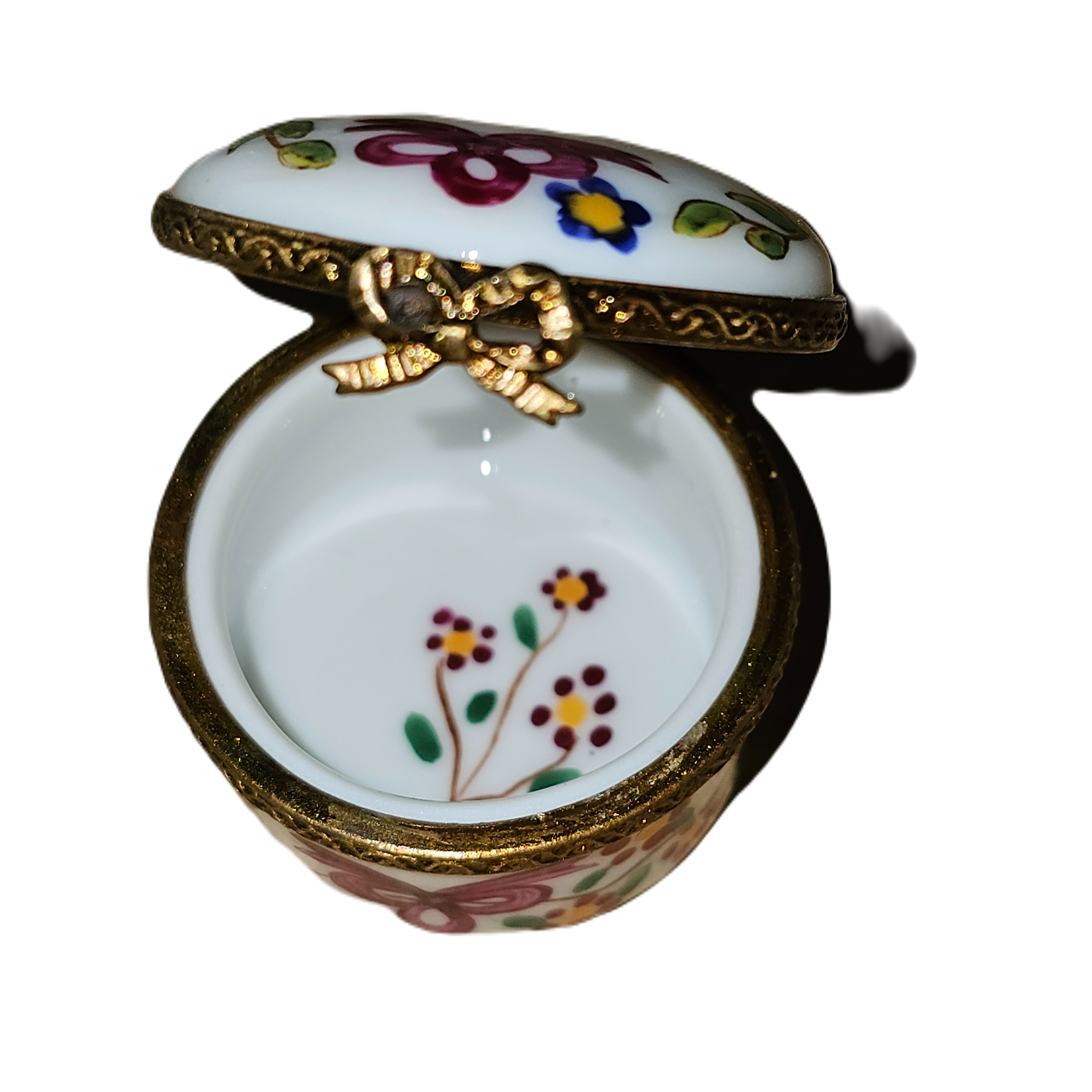 Mazel Tov Good Luck Treasure Porcelain Limoges special occasions French Trinket Box