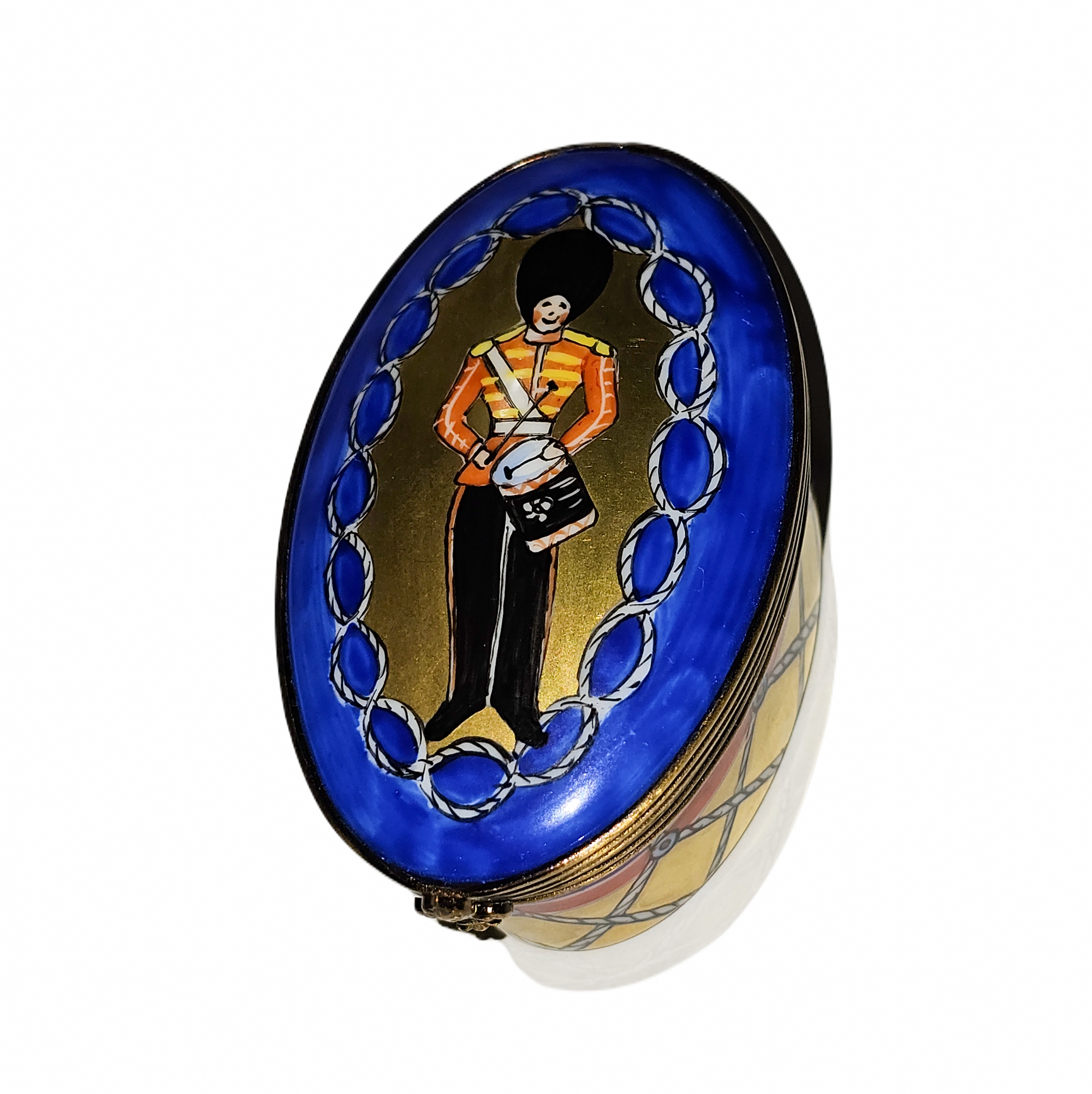 Toy Soldier Limoges Box Porcelain Limoges traditional xmas christmas French Trinket Box