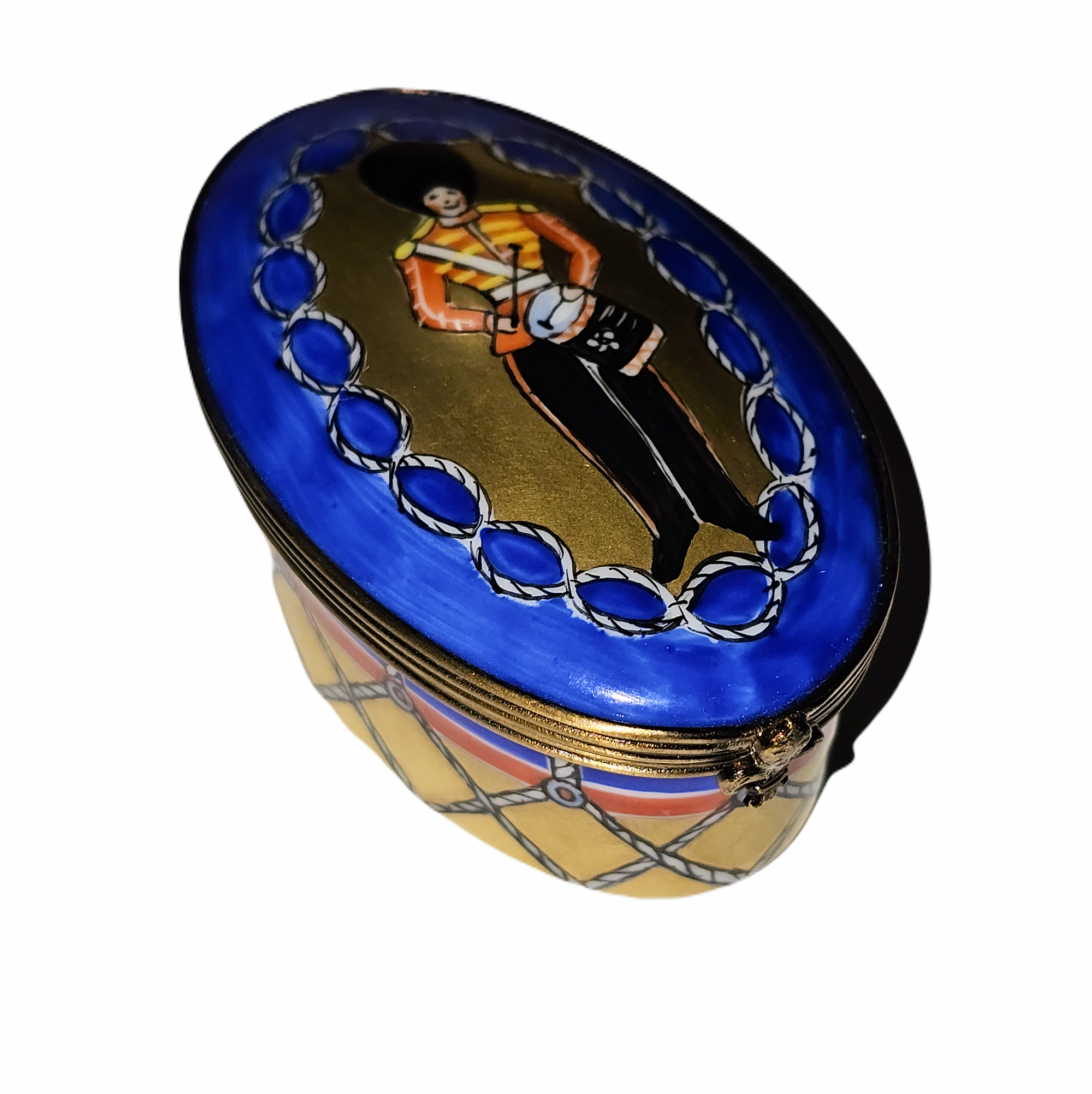 Toy Soldier Limoges Box Porcelain Limoges traditional xmas christmas French Trinket Box