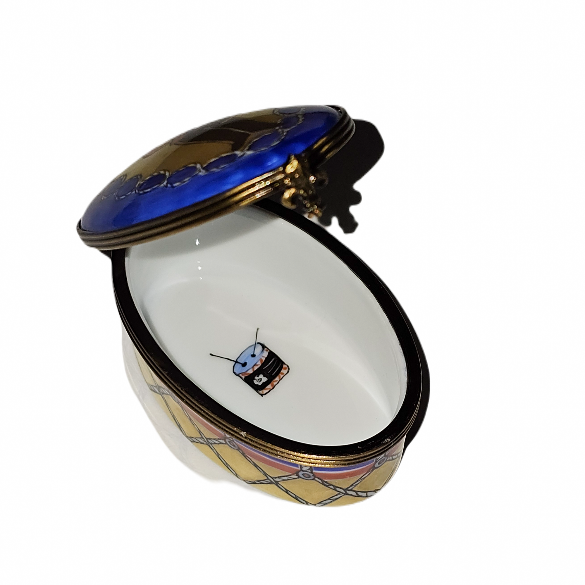 Toy Soldier Limoges Box Porcelain Limoges traditional xmas christmas French Trinket Box