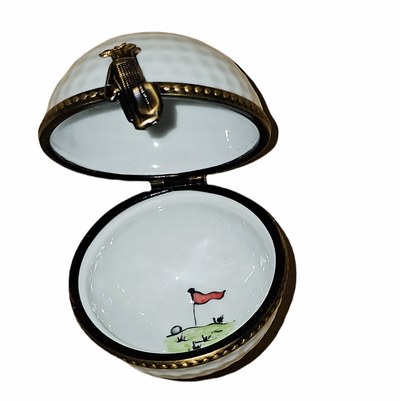 Golf Ball Treasure Box for Golf Lovers