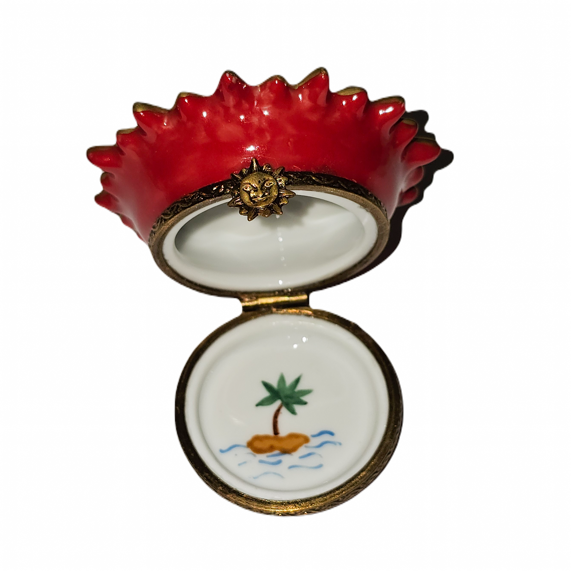 Sunshine Delight Limoges Box Porcelain Limoges Special Occasions Nature Myth summer French Trinket Box