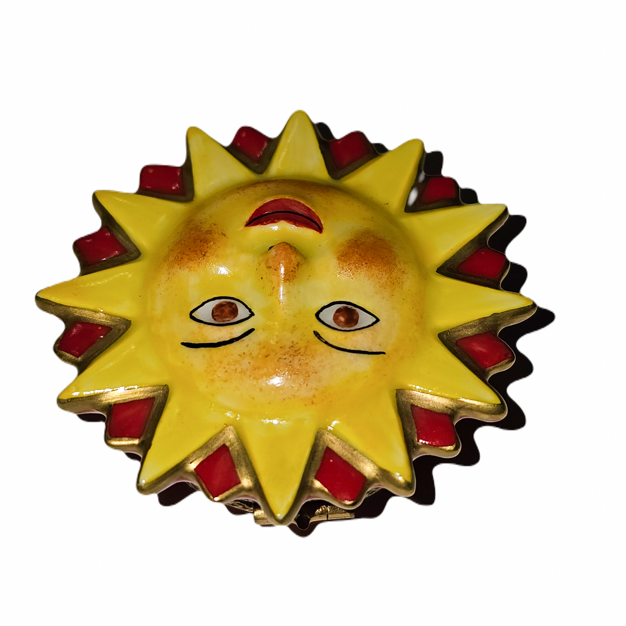 Sunshine Delight Limoges Box Porcelain Limoges Special Occasions Nature Myth summer French Trinket Box