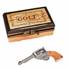 Colt Sheriff Revolver Limoges Box Porcelain Limoges travel united states men French Trinket Box