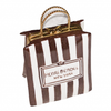 Henri Bendel New York Charm Porcelain Limoges bag purse French Trinket Box