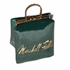 Marshall Fields Timeless Elegance Box Porcelain Limoges purse bag French Trinket Box