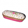 Pink Rose Elegance Limoges Box Porcelain Limoges traditional French Trinket Box