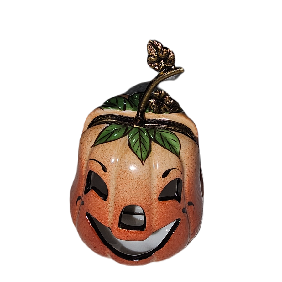 Happy Halloween Limoges Box Porcelain Limoges halloween French Trinket Box