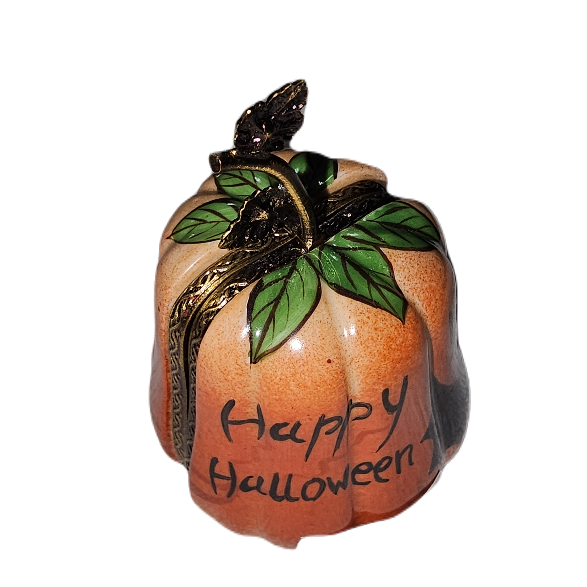 Happy Halloween Limoges Box Porcelain Limoges halloween French Trinket Box