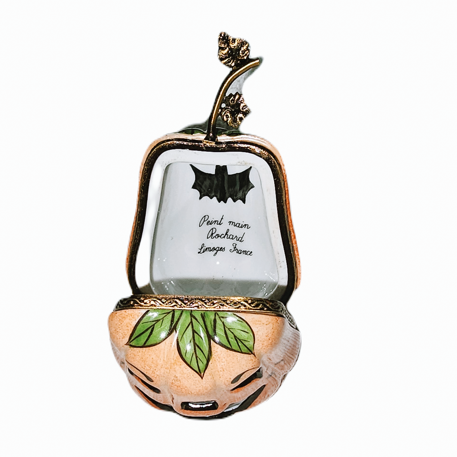 Happy Halloween Limoges Box Porcelain Limoges halloween French Trinket Box