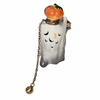 Jack O Lantern Ghost Charm Porcelain Limoges halloween French Trinket Box