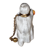 Whimsical Ghost with Jack O Lantern Porcelain Limoges halloween French Trinket Box