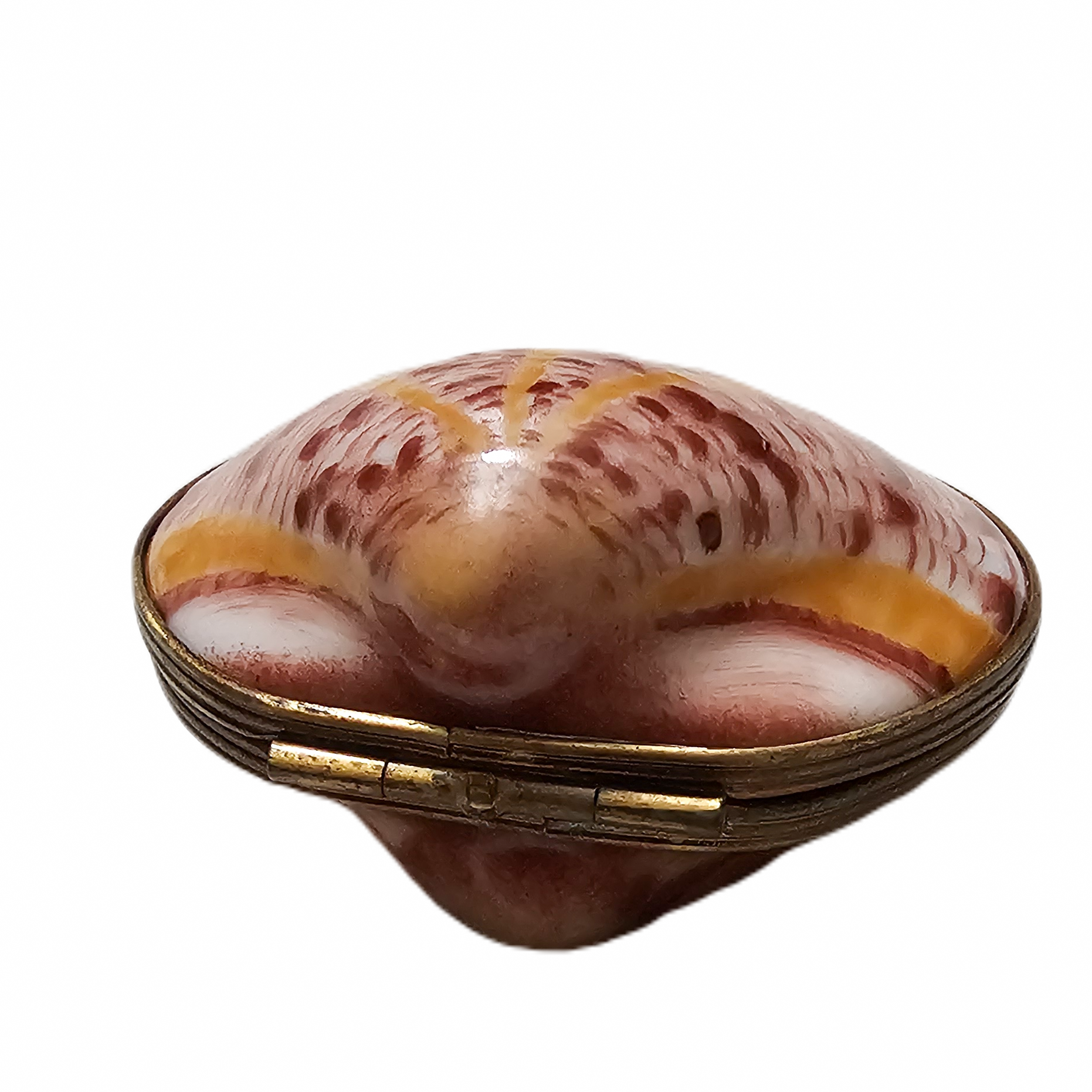 Sea Shell Treasure Limoges Box Porcelain Limoges beach ocean French Trinket Box