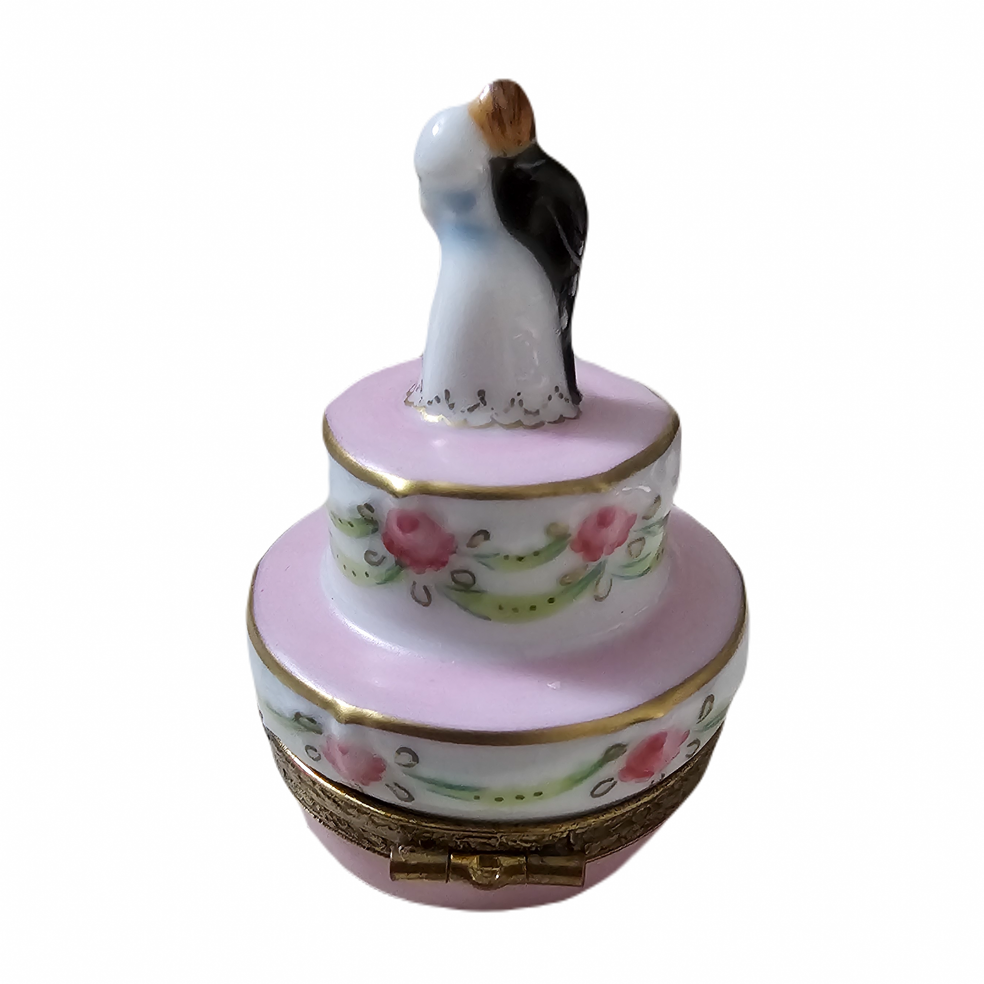 Wedding Bliss Limoges Box Porcelain Limoges wedding anniversary French Trinket Box