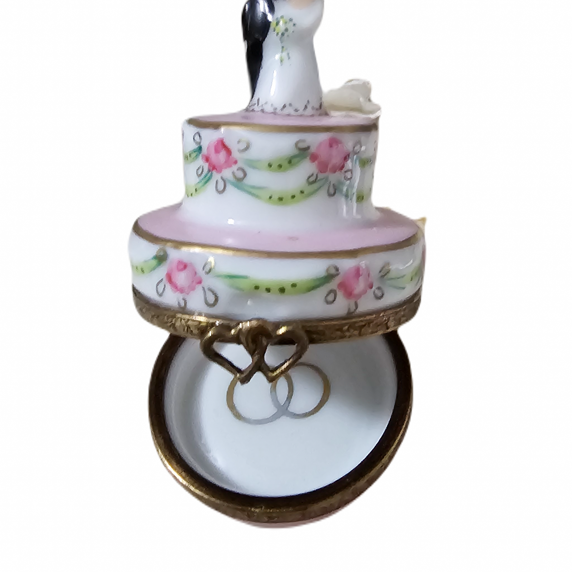 Wedding Bliss Limoges Box Porcelain Limoges wedding anniversary French Trinket Box