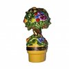 Vibrant Fruit Tree Limoges Box Porcelain Limoges Garden Flowers fruit French Trinket Box
