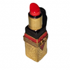 Glamorous Red Lipstick Box Porcelain Limoges fashion women French Trinket Box